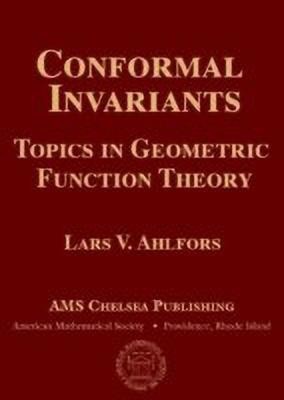 Conformal Invariants(English, Hardcover, Ahlfors Lars V.)