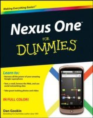 Nexus One For Dummies(English, Paperback, Gookin Dan)