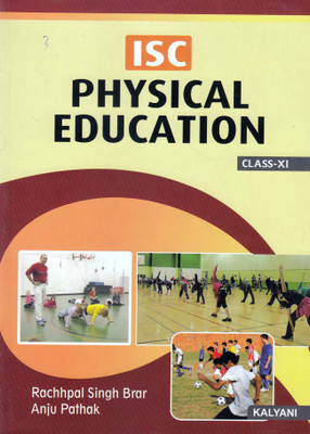 ISC Physical Education Class-11(English, Paperback, R.S. BRAR)