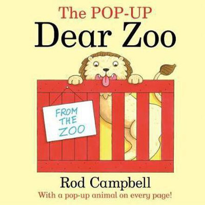 The Pop-Up Dear Zoo(English, Paperback, Campbell Rod)