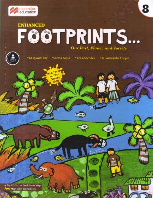 FOOTPRINTS -8(English, Paperback, LEELA SACHDEV, SEEMA KAPUR, DR. UJJAYINI RAY)