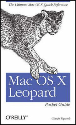 MAC OS X Leopard Pocket Guide(English, Paperback, Toporek Chuck)