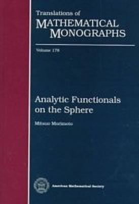 Analytic Functionals on the Sphere(English, Hardcover, unknown)