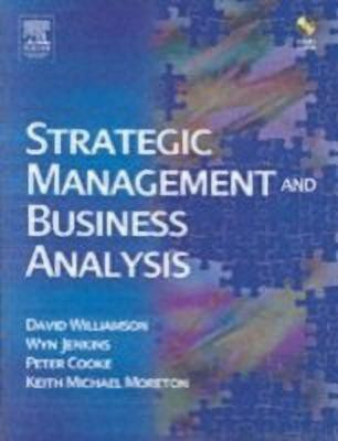 Strategic Management and Business Analysis(English, Paperback, Williamson David)