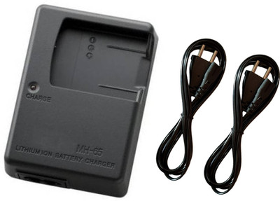 Onkliq MH-65 Charger For EN-EL12 Battery With Free Charging Cable  Camera Battery Charger(Black)