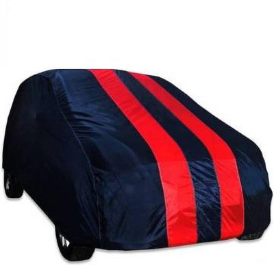 online Retail Car Cover For Mahindra Bolero (Without Mirror Pockets)(Blue, Red)