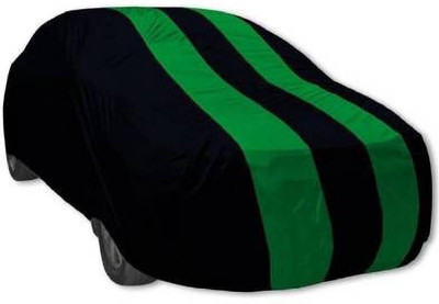 online Retail Car Cover For Mahindra Bolero (Without Mirror Pockets)(Blue, Green)