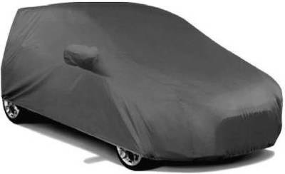 online Retail Car Cover For Mahindra Bolero (With Mirror Pockets)(Grey)