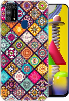 Nainz Back Cover for Samsung Galaxy F41, Samsung Galaxy M31(Multicolor, Grip Case, Silicon, Pack of: 1)