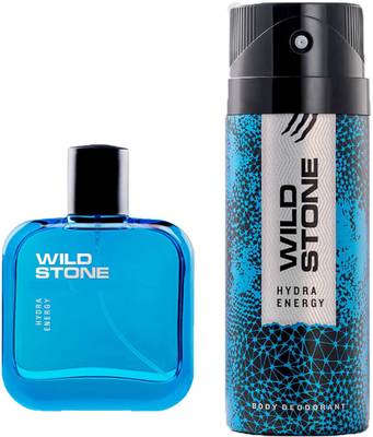 Wild Stone HYDRA ENERGY 30+150 ML Perfume Body Spray  -  For Men & Women
