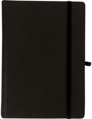 Family store Office Dairy/Daily Planner/ Daily Organizer/Professional Use A5 Diary Ruled 200 Pages(Black)