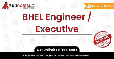 EduGorilla BHEL Engineer / Executive(Online Test Series)