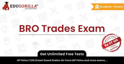 EduGorilla BRO Trades Exam(Online Test Series)