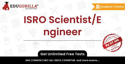 EduGorilla ISRO Scientist/Engineer(Online Test Series)