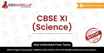 EduGorilla CBSE XI (Science)(Online Test Series)