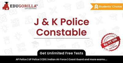 EduGorilla J & K Police Constable(Online Test Series)