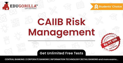 EduGorilla CAIIB Risk Management(Online Test Series)