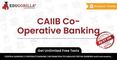 EduGorilla CAIIB Co-Operative Banking(Online Test Series)