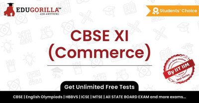 EduGorilla CBSE XI (Commerce)(Online Test Series)