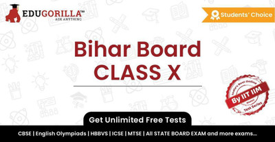 EduGorilla Bihar Board CLASS X(Online Test Series)