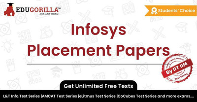 EduGorilla Infosys Placement Papers(Online Test Series)
