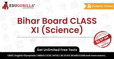 EduGorilla Bihar Board CLASS XI (Science)(Online Test Series)