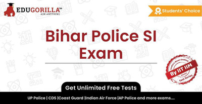 EduGorilla Bihar Police SI Exam(Online Test Series)