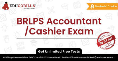 EduGorilla BRLPS Accountant/Cashier Exam(Online Test Series)