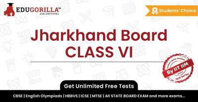 EduGorilla Jharkhand Board CLASS VI(Online Test Series)