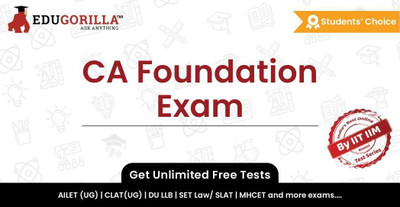 EduGorilla CA Foundation Exam(Online Test Series)