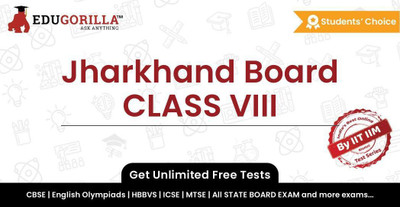 EduGorilla Jharkhand Board CLASS VIII(Online Test Series)