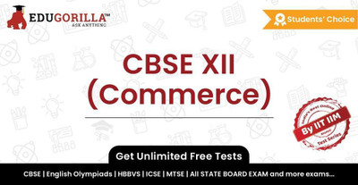 EduGorilla CBSE XII (Commerce)(Online Test Series)