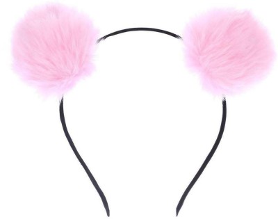 PANKSHRI ENTERPRISE Hair Band for Women /Girls Hair Band(Pink)