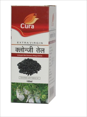 Cura Kalonji Oil ( Black Seed Oil) Hair Oil(100 ml)