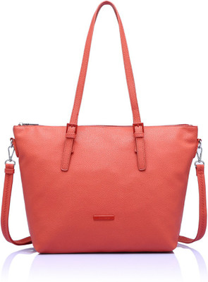 Caprese Women Orange Messenger Bag