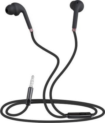 ZEBRONICS ZEB COROLLA Wired(Black, In the Ear)