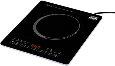 Kent KT – 04 Induction Cooktop (Black, Push Button)