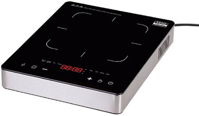 Kent KB – 83 Induction Cooktop (Black, Push Button)