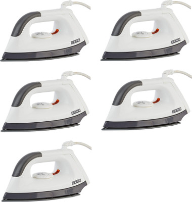 Usha EI 1602 1000 W Dry Iron(White, Grey)