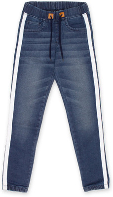 instafab Regular Boys Blue Jeans