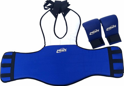 PROSPO Taekwondo-Chest guard with Taekwondo Glove Boxing Kit