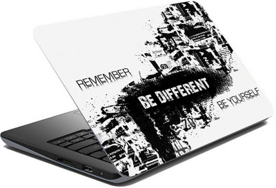 BRITISH TERMINAL lap5057 Vinyl Laptop Skin Compatible for 15.6 inch(Theme: Patterns)