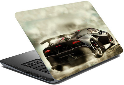 wallpics lap5067 Vinyl Laptop Skin Compatible for 15.6 inch(Theme: Superheroes)
