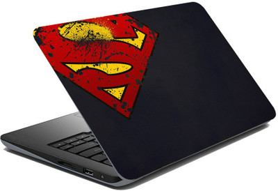 wallpics lap5088 Vinyl Laptop Skin Compatible for 15.6 inch(Theme: Superheroes)