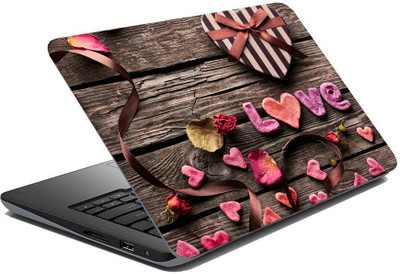 BRITISH TERMINAL lap5089 Vinyl Laptop Skin Compatible for 15.6 inch(Theme: Patterns)