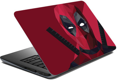 wallpics lap5077 Vinyl Laptop Skin Compatible for 15.6 inch(Theme: Superheroes)