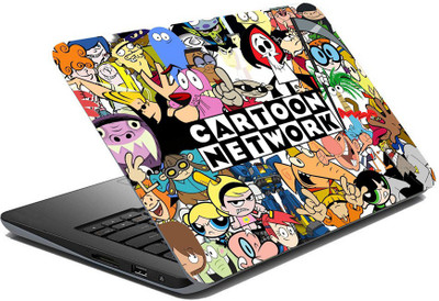 wallpics lap5058 Vinyl Laptop Skin Compatible for 15.6 inch(Theme: Superheroes)