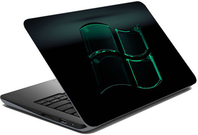 wallpics lap5076 Vinyl Laptop Skin Compatible for 15.6 inch(Theme: Superheroes)