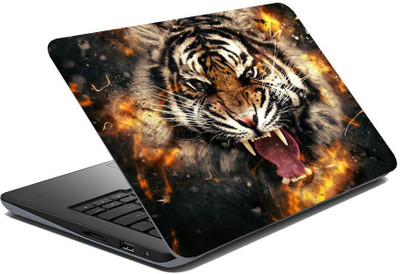 BRITISH TERMINAL lap5095 Vinyl Laptop Skin Compatible for 15.6 inch(Theme: Patterns)