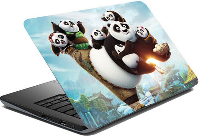 wallpics lap5063 Vinyl Laptop Skin Compatible for 15.6 inch(Theme: Superheroes)